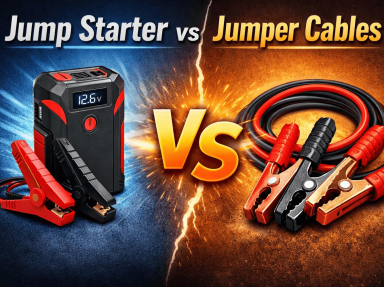 Jump Starter vs Jumper Cables: Which Is Better?