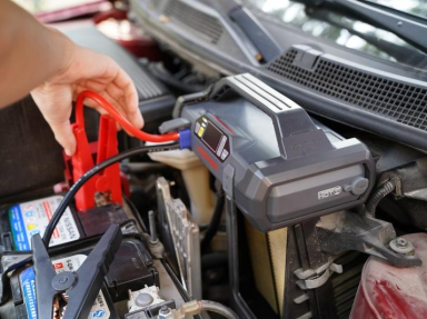 How to Use a Portable Jump Starter Safely
