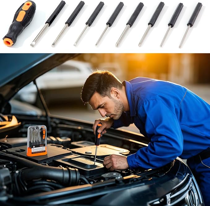 Emergency Roadside Kit with Tire Inflator & Cables - Image 5