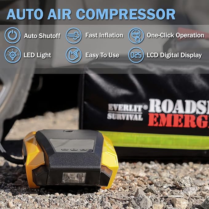 Portable Roadside Emergency Kit with Safety Tools - Image 2